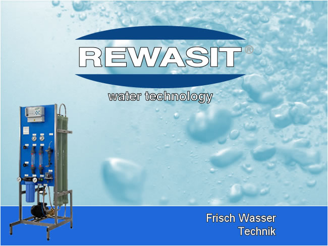 REWASIT - Frisch-Wasser-Technik